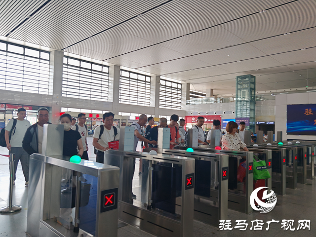  駐馬店直通內(nèi)蒙古高鐵將于7月1日正式開通！