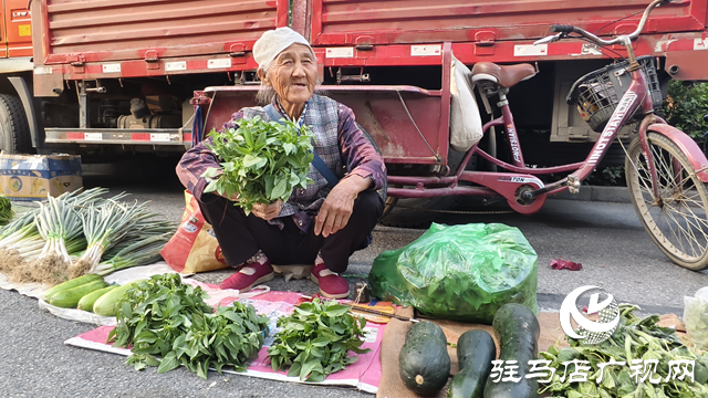 秤桿揚(yáng)起的人間煙火 駐馬店濱河路大集詮釋滾燙生活氣息