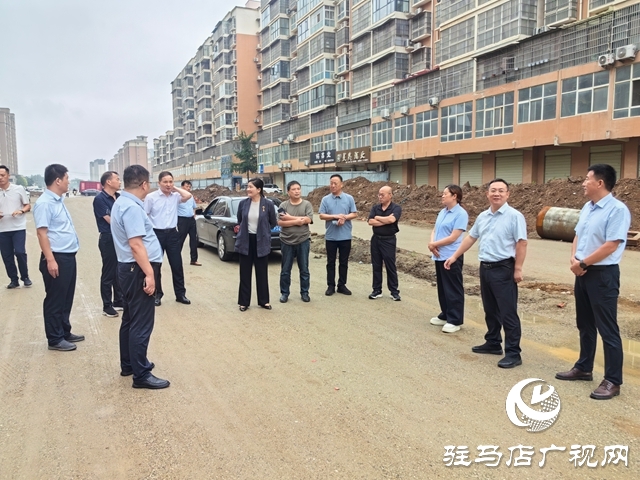  西平縣領(lǐng)導(dǎo)深入柏城街道指導(dǎo)安置交房工作推進(jìn)民生工程落實(shí)落地