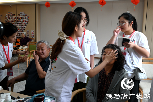駐馬店市為老服務(wù)中心攜手武漢工程科技學(xué)院開展“圓夢計劃”