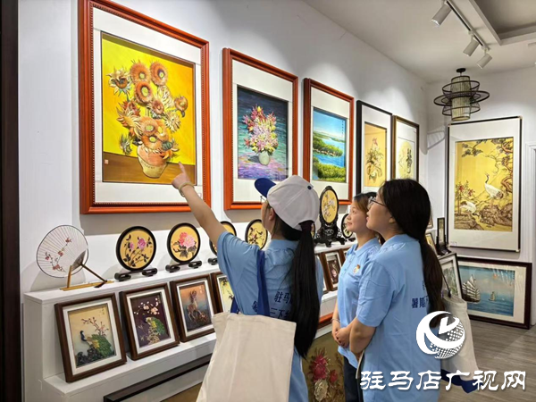 非遺之光，薪火相傳——駐馬店幼專(zhuān)學(xué)前教育學(xué)院暑期“三下鄉(xiāng)”社會(huì)實(shí)踐活動(dòng)紀(jì)實(shí)