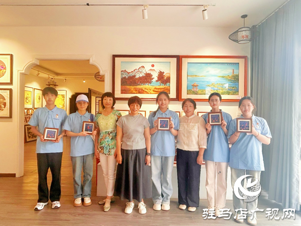 非遺之光，薪火相傳——駐馬店幼專(zhuān)學(xué)前教育學(xué)院暑期“三下鄉(xiāng)”社會(huì)實(shí)踐活動(dòng)紀(jì)實(shí)