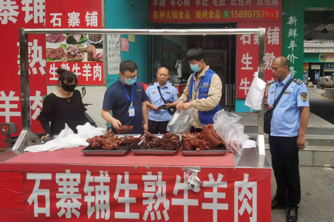 “掛牛頭賣豬肉”，零容忍！駐馬店連查3起假冒牛肉案