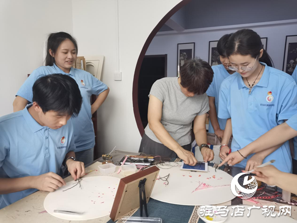 非遺之光，薪火相傳——駐馬店幼專(zhuān)學(xué)前教育學(xué)院暑期“三下鄉(xiāng)”社會(huì)實(shí)踐活動(dòng)紀(jì)實(shí)