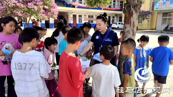 平輿縣辛店鄉(xiāng)：“安全種子”播校園，“隱患掃描”進(jìn)企業(yè)