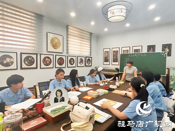 非遺之光，薪火相傳——駐馬店幼專(zhuān)學(xué)前教育學(xué)院暑期“三下鄉(xiāng)”社會(huì)實(shí)踐活動(dòng)紀(jì)實(shí)