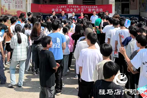 平輿縣辛店鄉(xiāng)：“安全種子”播校園，“隱患掃描”進(jìn)企業(yè)