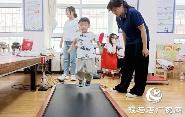  河南省第六次國民體質(zhì)監(jiān)測活動走進新蔡