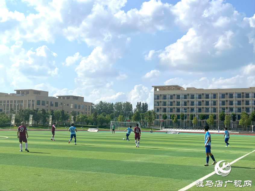 2025賽季河南省黃河足球冠軍聯(lián)賽：駐馬店蔡洪坊隊主場迎戰(zhàn)平頂山真心隊