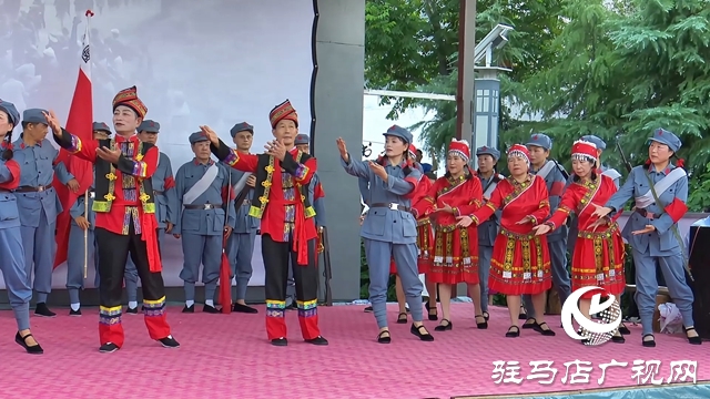  西平縣舉辦“ 迎七一”活動 共慶建黨104周年