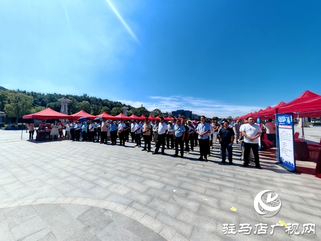 確山縣瓦崗鎮(zhèn)“百日千萬(wàn)招聘專項(xiàng)行動(dòng)”盛大啟幕  搭建就業(yè)橋梁
