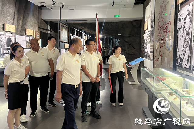 駐馬店市大海商品混凝土有限公司開展建黨104周年主題黨日活動