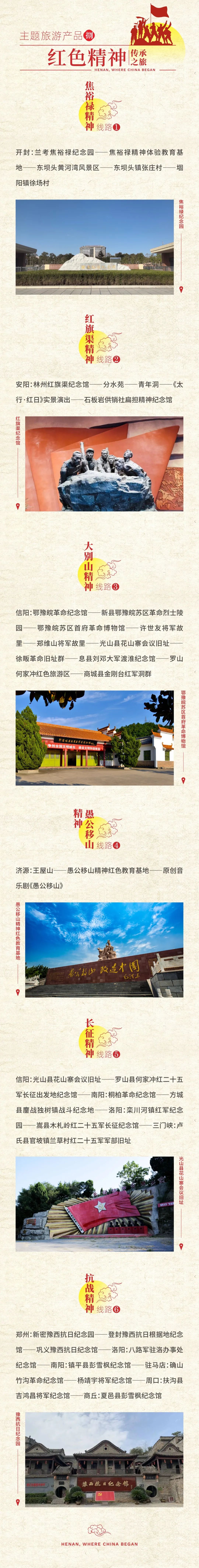 怎么玩任你選！老家河南15大主題精品旅游線路來啦→