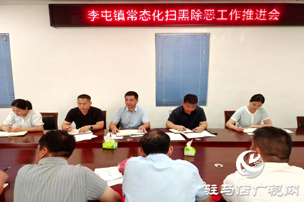 平輿縣李屯鎮(zhèn)：三舉措將常態(tài)化掃黑除惡工作走深走實(shí)
