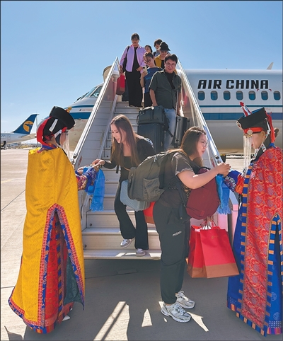 國航C909開通首條國際航線