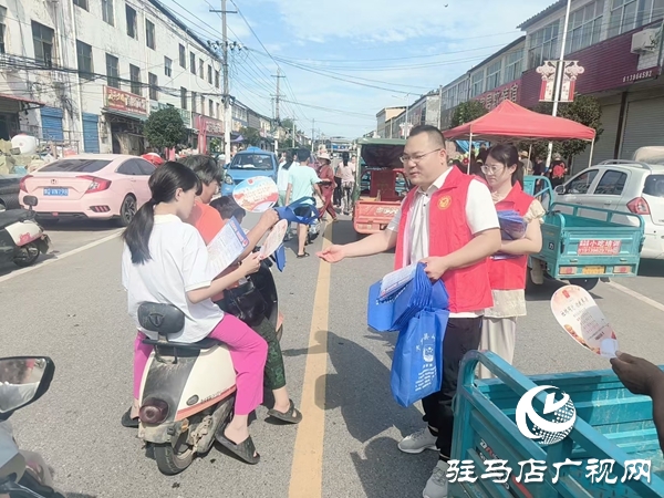 平輿縣李屯鎮(zhèn)司法所開展《社區(qū)矯正法》五周年集中宣傳活動(dòng)