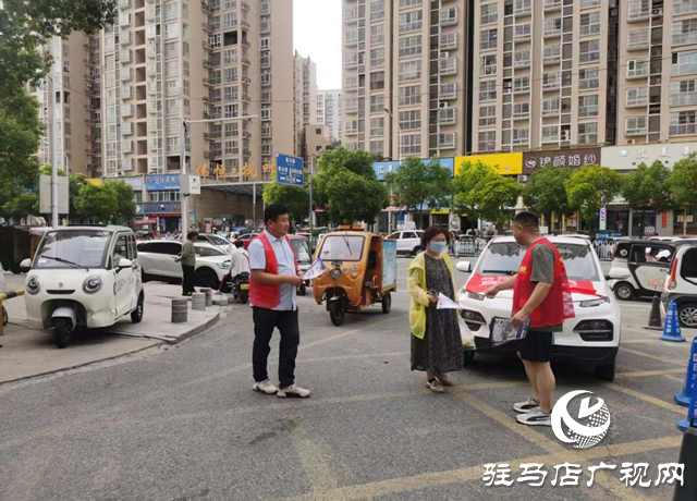  經(jīng)濟(jì)開(kāi)發(fā)區(qū)界牌社區(qū)“慶七一 感黨恩 跟黨走”防范電信網(wǎng)絡(luò)詐騙宣傳進(jìn)社區(qū)活動(dòng)