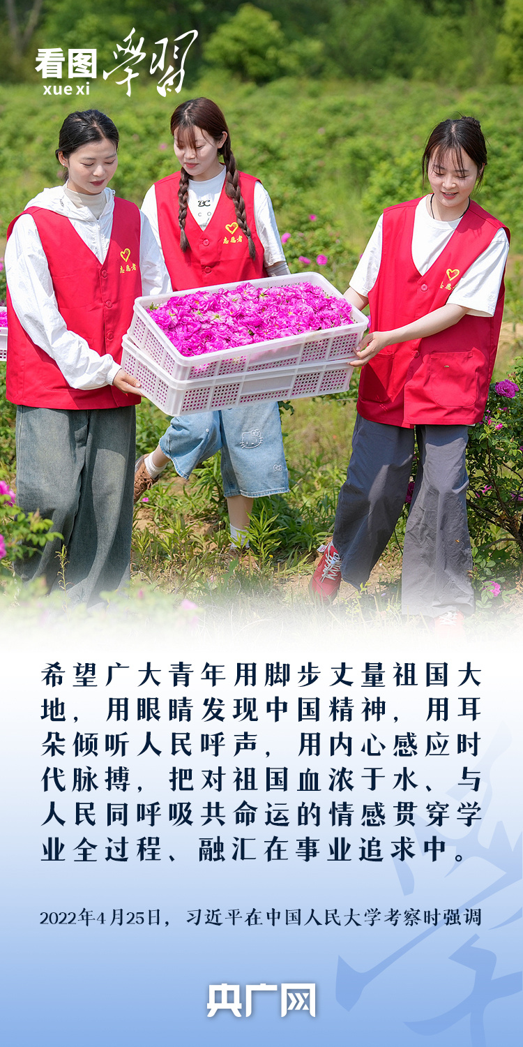 看圖學(xué)習(xí)丨奮力書寫挺膺擔(dān)當(dāng)?shù)那啻浩?總書記寄語新時代青年