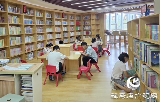 避暑學(xué)習(xí)兩不誤！駐馬店市職工圖書(shū)館成暑假熱門打卡地