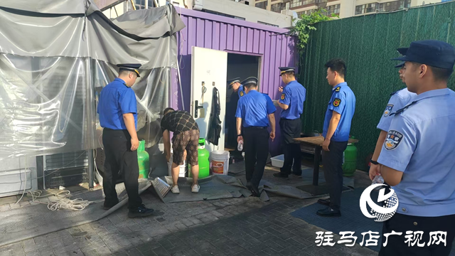  示范區(qū)城管局開(kāi)展大排檔、夜市瓶裝液化氣安全專項(xiàng)排查整治行動(dòng)