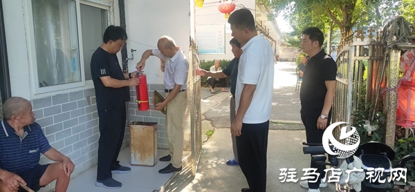 平輿縣民政局開展夏季養(yǎng)老服務(wù)機構(gòu)安全生產(chǎn)檢查