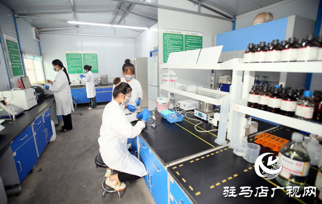 駐馬店高新區(qū)：科技賦能產(chǎn)業(yè)升級 創(chuàng)新引領(lǐng)經(jīng)濟(jì)騰飛
