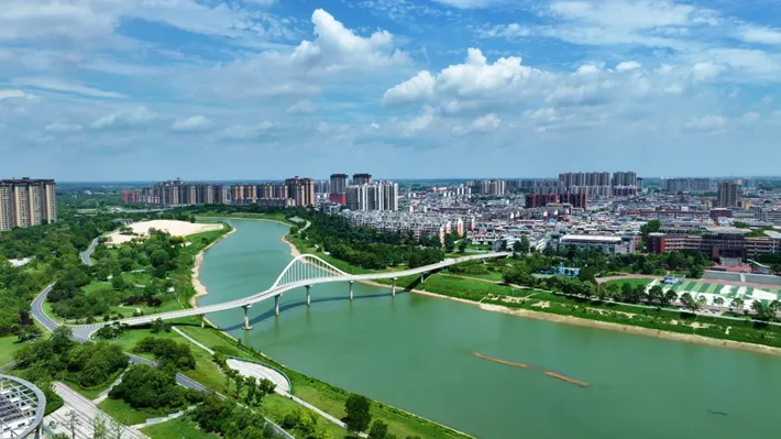 縣區(qū)動態(tài) | 白云升遠(yuǎn)岫，搖曳入晴空