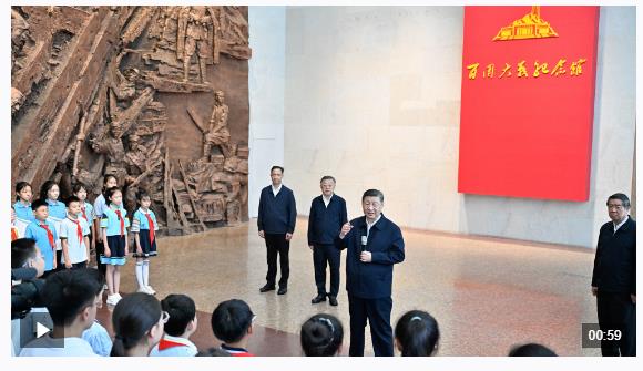 獨家視頻丨習近平：做一個堂堂正正、光榮自豪的中國人