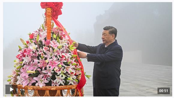 時(shí)政新聞眼丨習(xí)近平考察山西，為何來到這座太行山城？
