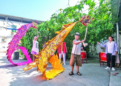 非遺融入體育課：文化加持 活力“滿格”