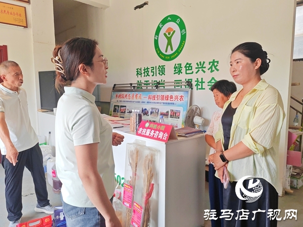 平輿縣新農(nóng)人婦委會成立三周年成果豐碩 巾幗力量助力鄉(xiāng)村振興