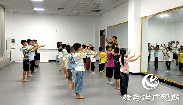 平輿縣文化館暑期少兒公益藝術(shù)培訓(xùn)正式開班七類課程全面開放