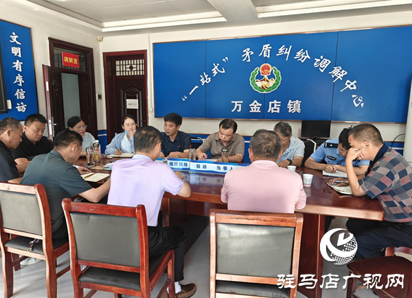 平輿縣萬金店鎮(zhèn)多元聚力“三源共治”精準(zhǔn)施策繪就善治新篇