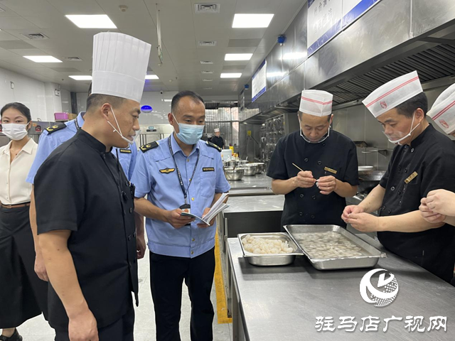 驛城區(qū)市場(chǎng)監(jiān)督管理局開展酒店出攤現(xiàn)象專項(xiàng)監(jiān)督檢查