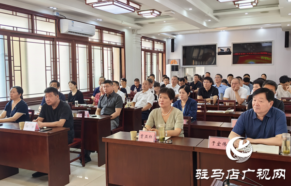 西平縣人大常委會開展黨史學(xué)習(xí)教育專題講座