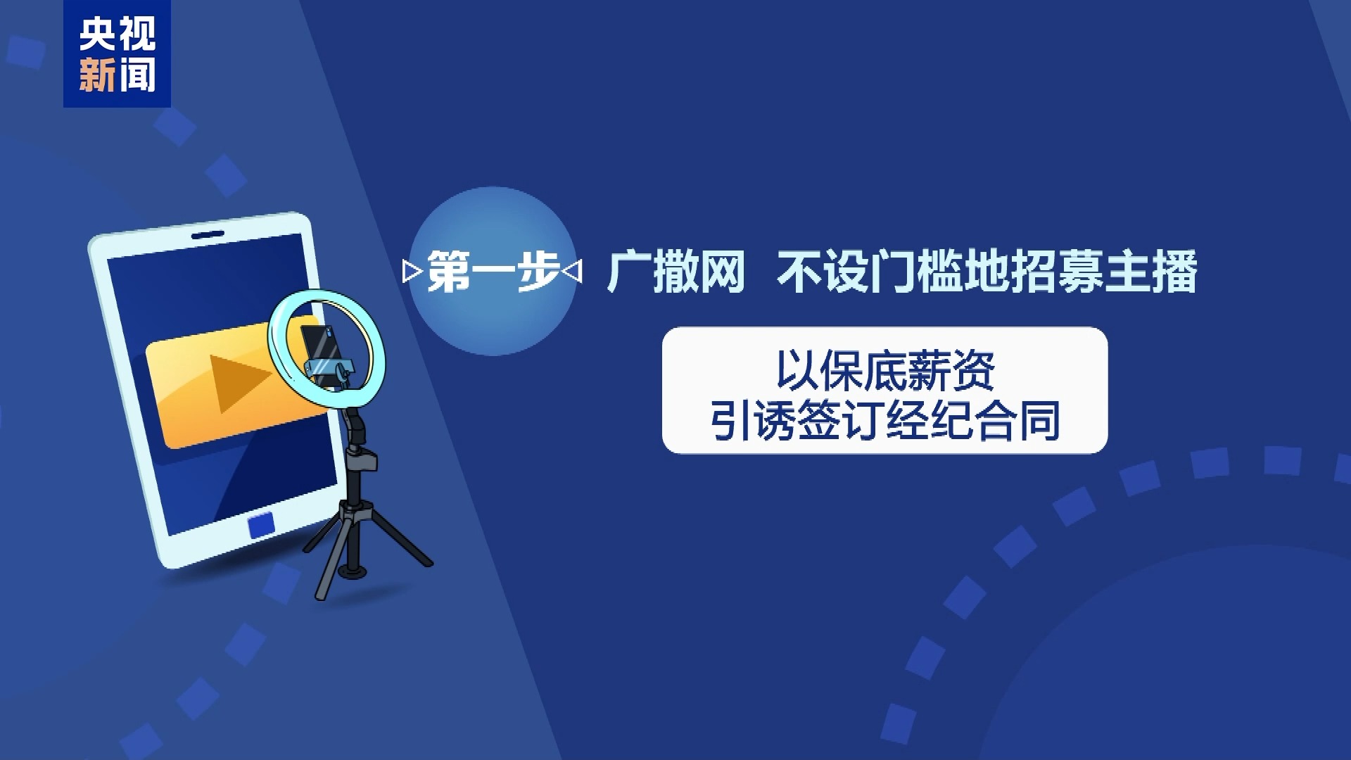 直播7天賠50萬？揭秘網(wǎng)紅合約背后的詐騙連環(huán)套