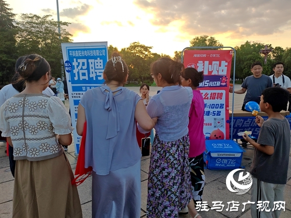 平輿縣2025年百日千萬招聘專項行動專場招聘會舉辦