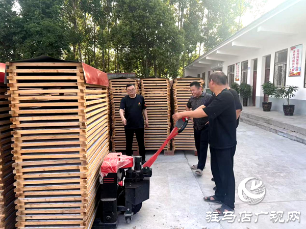 平輿縣射橋鎮(zhèn)：親臨企業(yè)問需求  精準助力煥新機