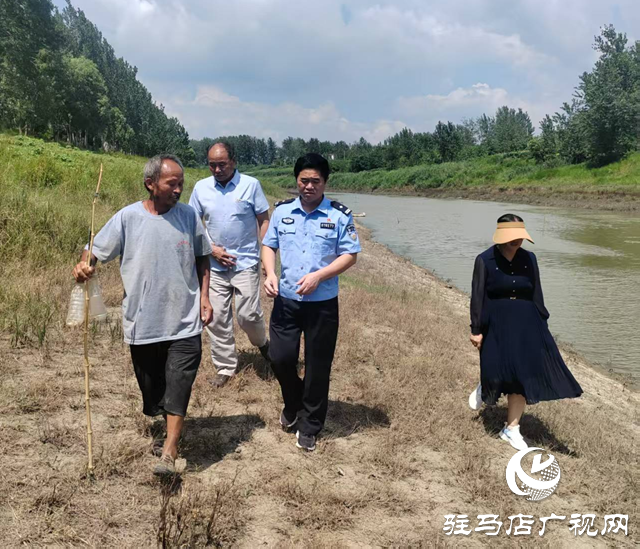 新蔡縣佛閣寺鎮(zhèn)：六旬老人勇救落水者 凡人善舉傳遞鄉(xiāng)村文明