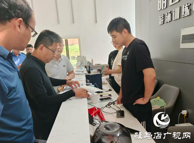 駐馬店市城鄉(xiāng)一體化示范區(qū)綜合執(zhí)法大隊(duì)開展體育類校外培訓(xùn)機(jī)構(gòu)專項(xiàng)檢查