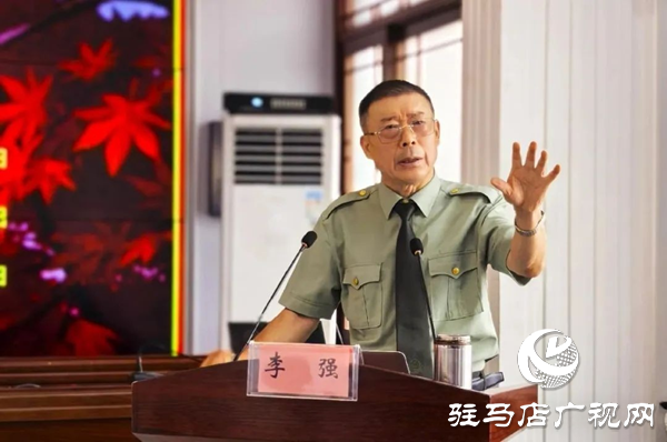  西平縣人大常委會開展黨史學(xué)習(xí)教育專題講座