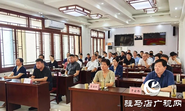  西平縣人大常委會開展黨史學(xué)習(xí)教育專題講座