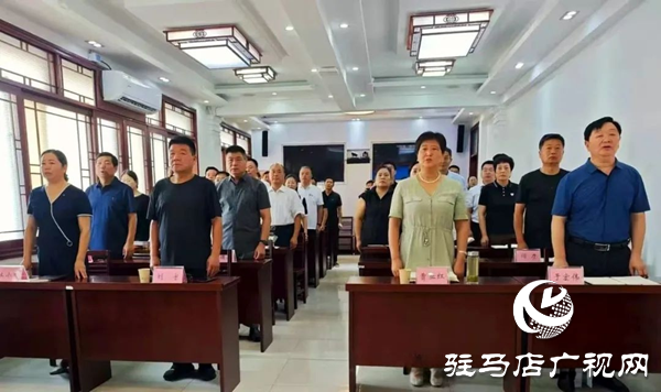  西平縣人大常委會開展黨史學(xué)習(xí)教育專題講座
