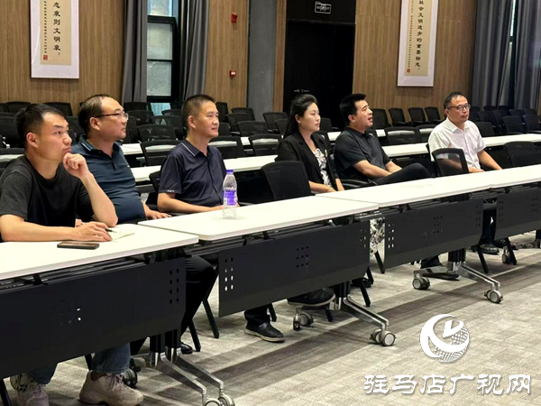 光明日報記者調(diào)研平輿縣新時代文明實踐中心 點贊文明實踐工作成效 