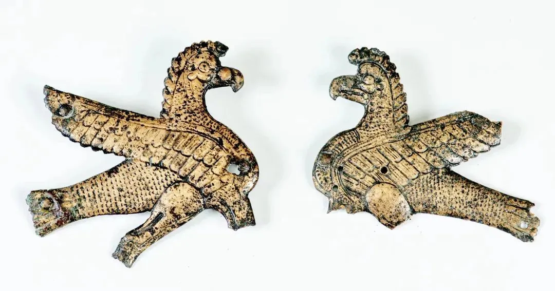 文博日歷丨發(fā)現(xiàn)一只2000多歲的萌獸（長(zhǎng)翅膀版）