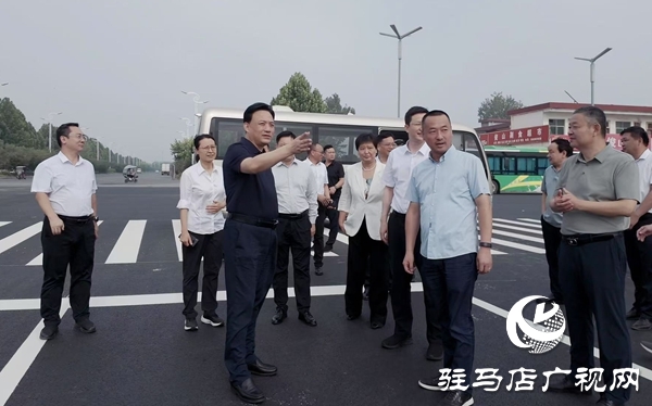  西平縣柏苑大道下穿京廣鐵路工程正式建成通車