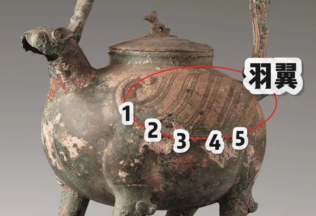 文博日歷丨發(fā)現(xiàn)一只2000多歲的萌獸（長(zhǎng)翅膀版）