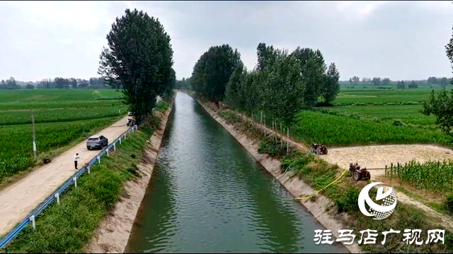 板橋水庫(kù)開閘放水 助力秋季作物豐產(chǎn)