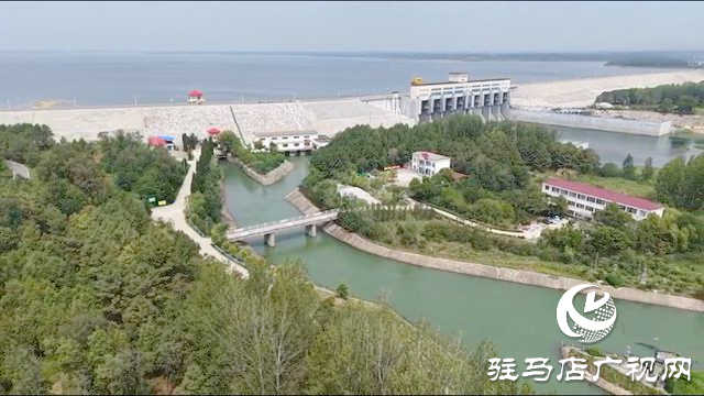 板橋水庫(kù)開閘放水 助力秋季作物豐產(chǎn)