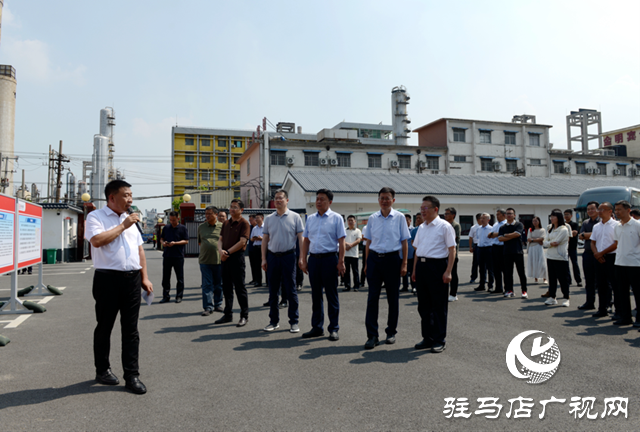 全省普通干線公路項(xiàng)目建設(shè)管理推進(jìn)現(xiàn)場(chǎng)會(huì)在駐馬店市召開